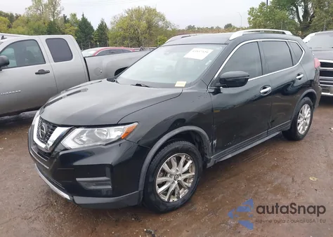 2020 Nissan Rogue Sv Fwd z USA, uszkodzony, nr VIN JN8AT2MT2LW005914